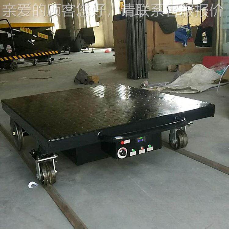 园黑龙轨江电动平运GNM输车板 果遥控平板道运输车蔬菜火车轨道车