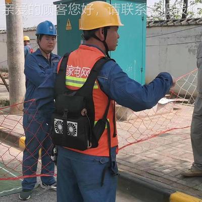 20RRL23款户外空调降服外卖制冷马甲工地风扇新智能降温马温甲