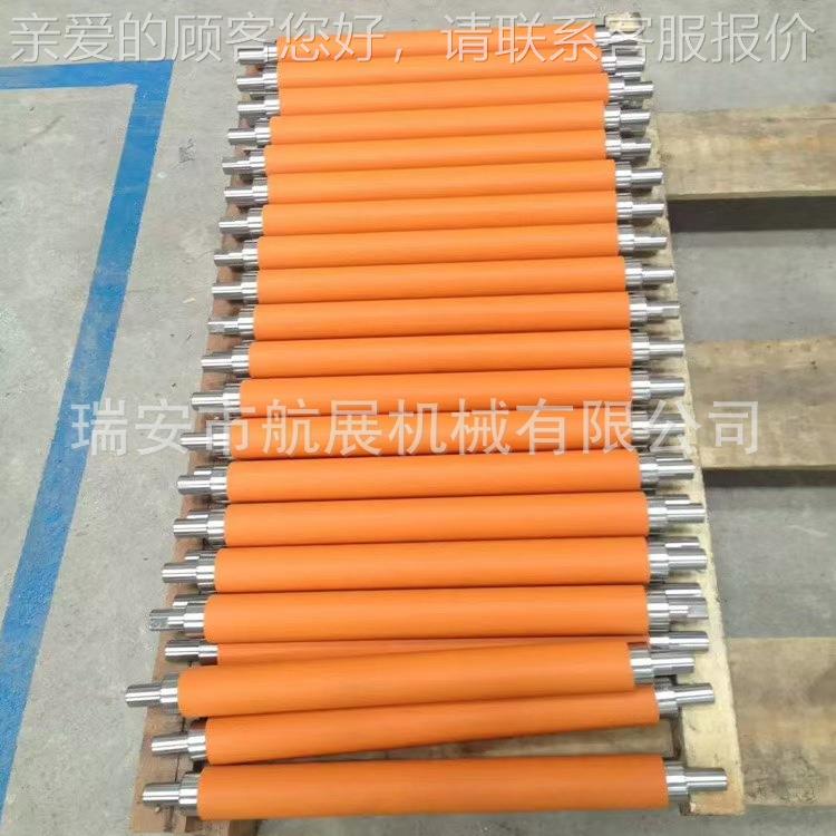 加工耐温硅胶辊聚氨UWX高酯胶辊 印刷胶辊包胶辊筒胶包辊橡胶