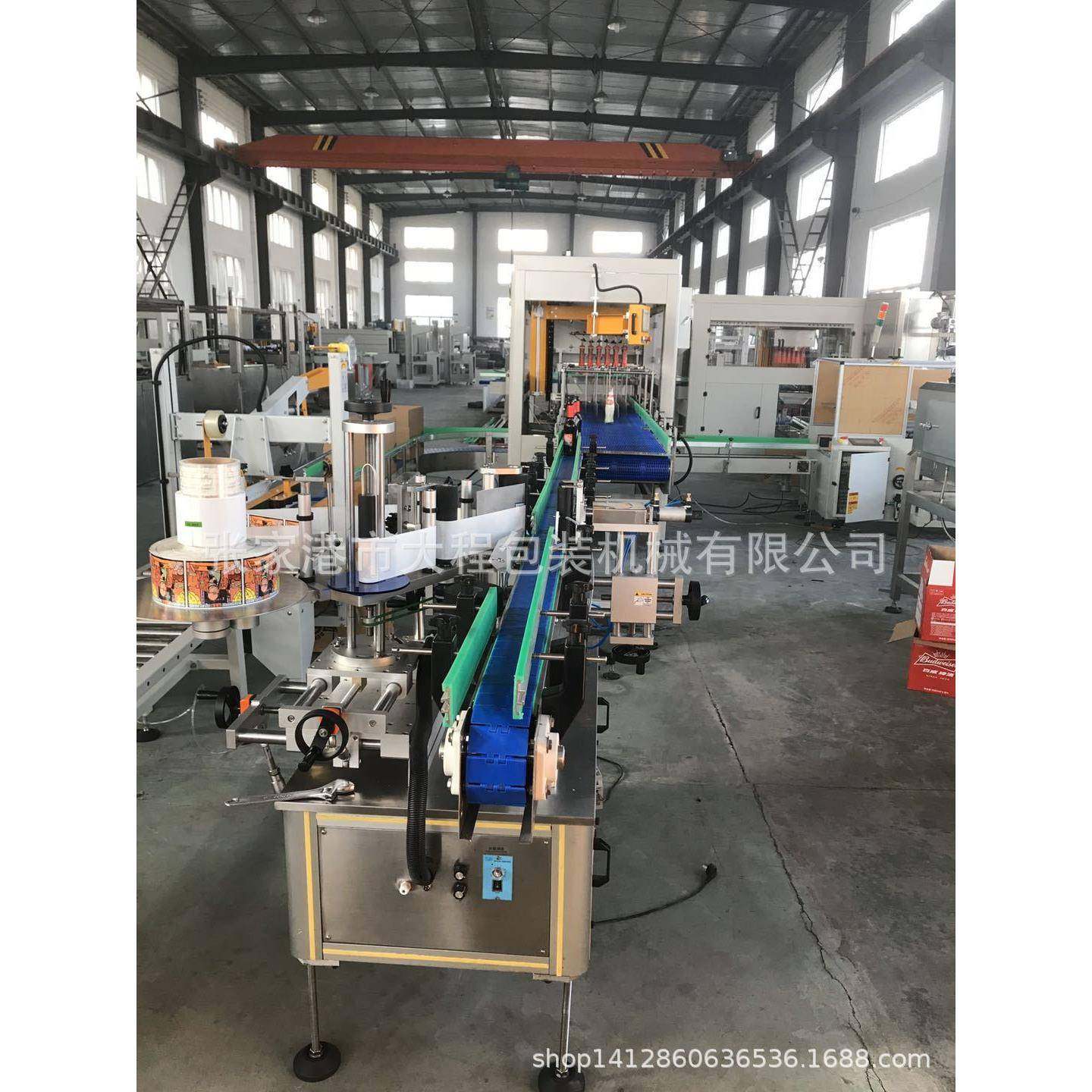 全自动圆瓶定位贴标机洗衣液瓶扁瓶双侧面平面不干胶贴标机,清洗/食品/商业设备,其他食品加工设备,淘宝优惠券,粉丝福利购,淘宝优惠卷