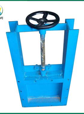 产地货源销售各种型号不锈钢材质CBZ不锈钢机门一体式插板钢闸门