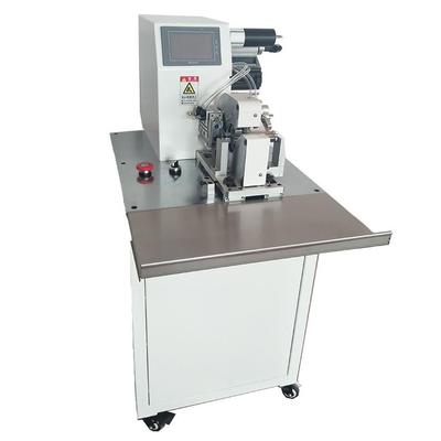 数控电线自动卷标机械数据线高精度贴标机电源线贴标签设备