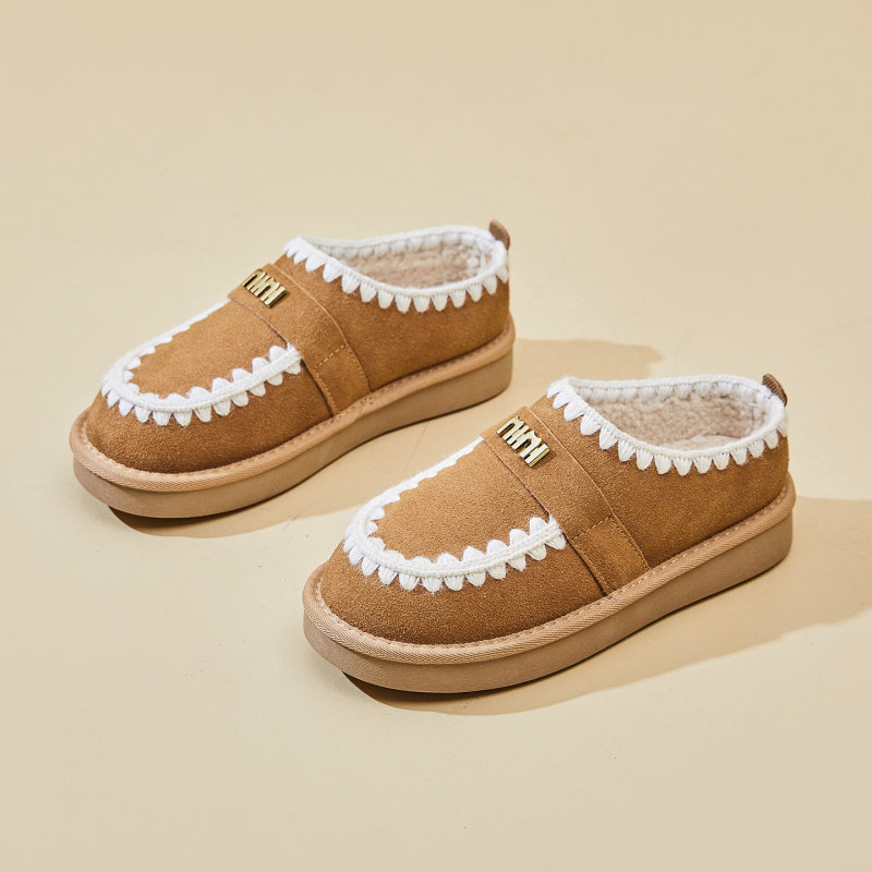 雪地靴女冬季加绒短靴