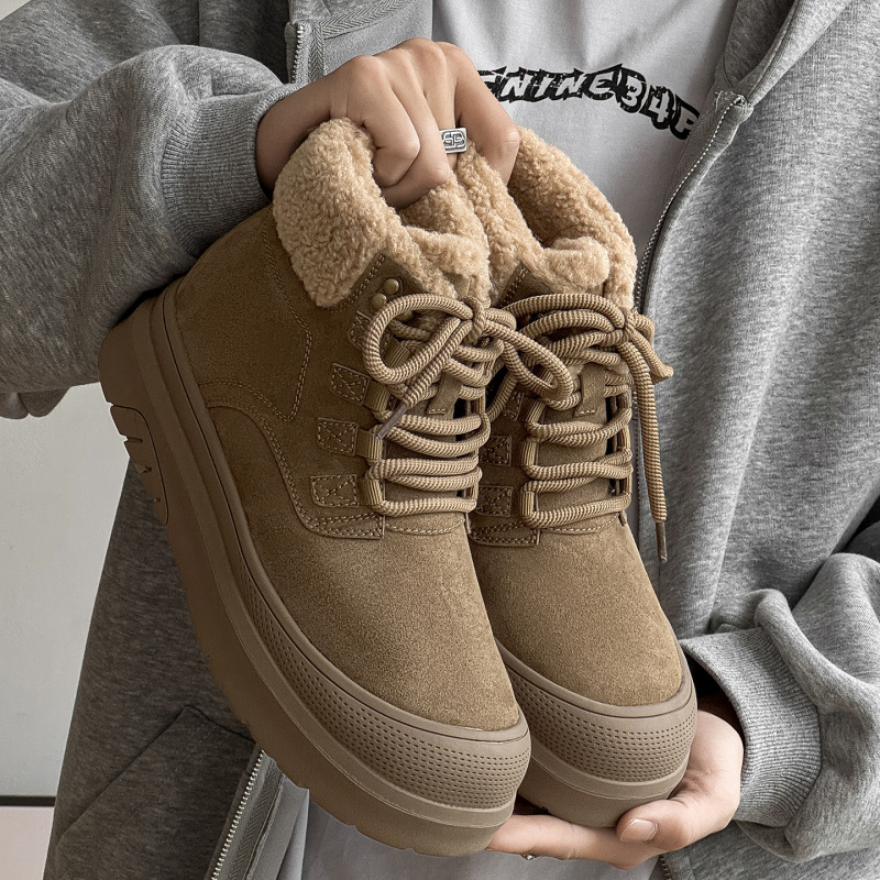 冬季加绒保暖棉鞋5155