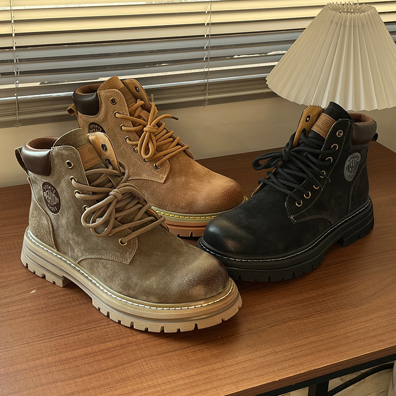 美式复古马丁靴154442