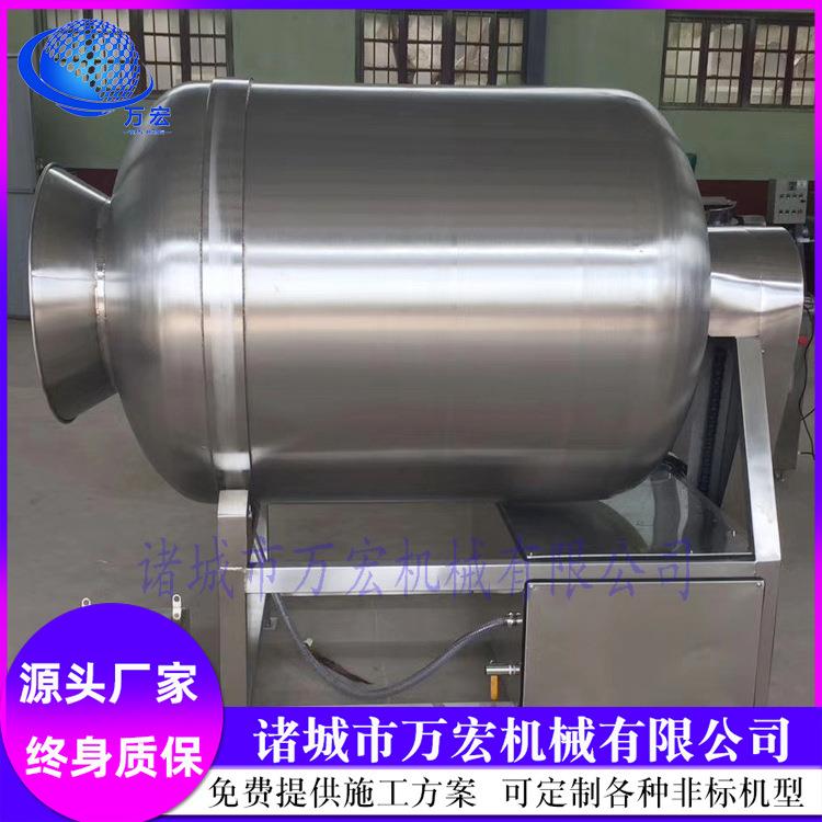 全自动肉类调理品真空滚揉机不锈钢牛肉鸡肉腌制入味设备