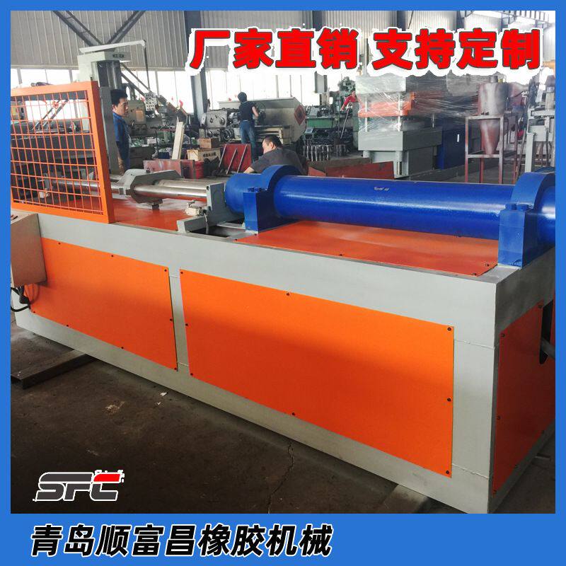 废旧轮胎处理设备 LSJ-1200拉丝机 型号可按需定制 自动化程度高