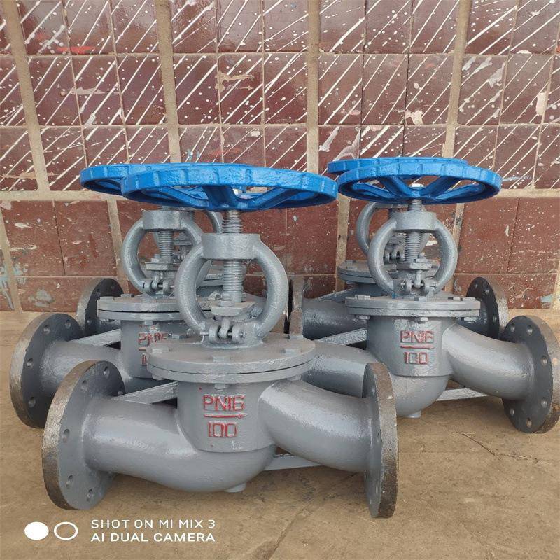 截止阀J41H-16C高温法兰管道DN25 40 50 65 80 100 150 200 250