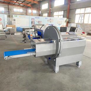 冰鲜五花肉切薄片设备 商用韩国切烤肉片机 日式烧肉切片机