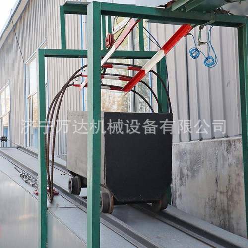 一坡三挡跑车防护装置 ZDC30煤矿自动挡车器 巷道矿车防脱轨装置