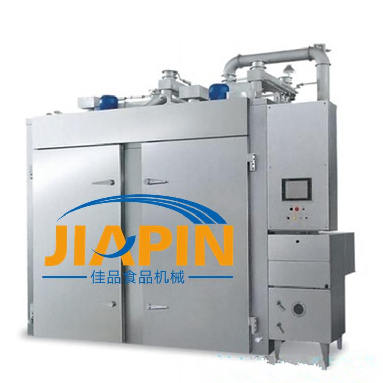 全自动豆干烟熏炉 大型哈尔滨红肠烟熏机