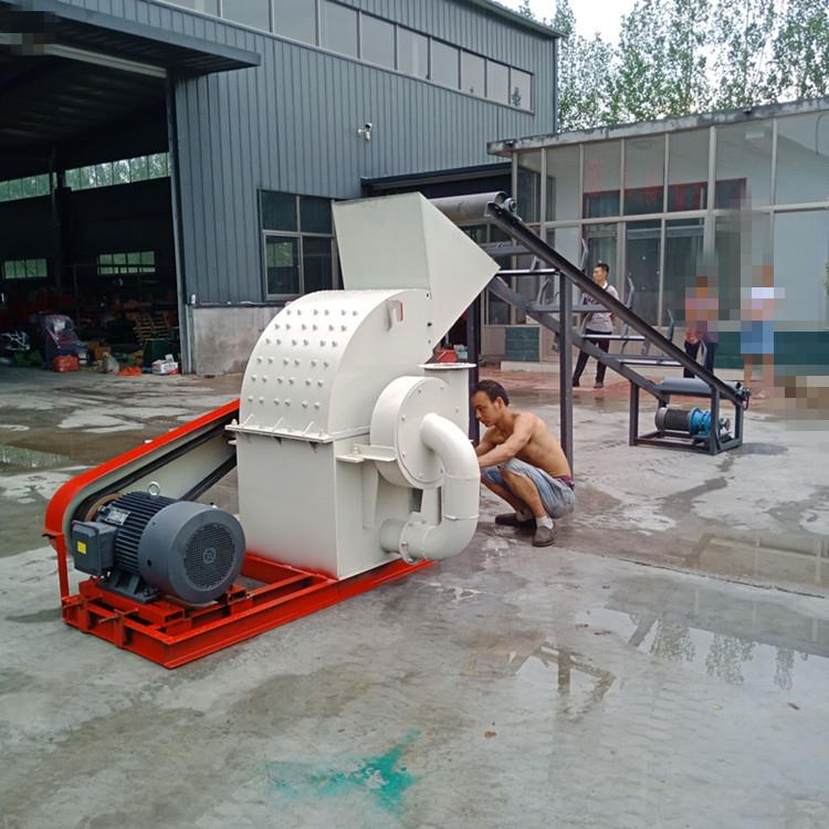 玉米秸秆边角料粉碎机 园林绿化树枝树叶破碎机 制香用小型锯末机