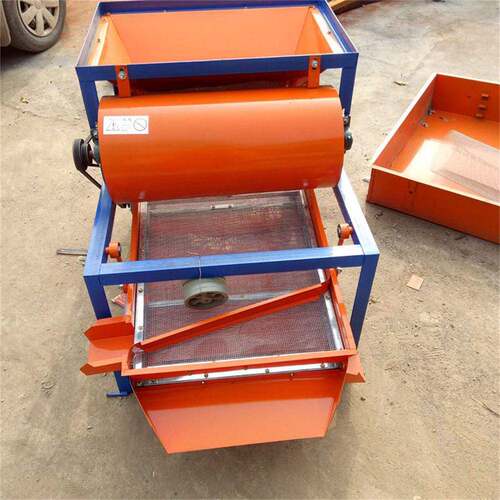 Graded screening and impurity removal machine比重除杂筛选机