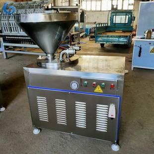 机 商用做香肠机视频香肠灌装 灌肠机 自动灌肠机视频