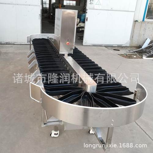 新款热销鲅鱼重量分拣机鲅鱼带鱼称重分拣机高精度多级筛选效率高