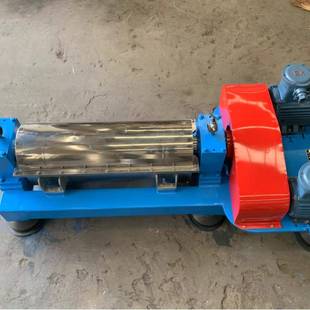 厂家供应工业脱水机LW250卧式螺旋卸料沉降离心机实验离心机