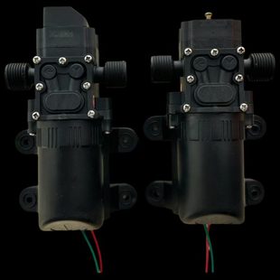 24v洗车机园林隔膜增压泵 家电清洗机蒸汽机设备专用电动水泵12v