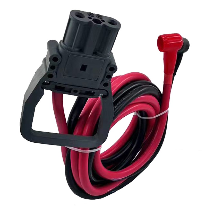 林德堆高机充电母插头 REMA80a160aI320a大电流蓄电池充电连接器