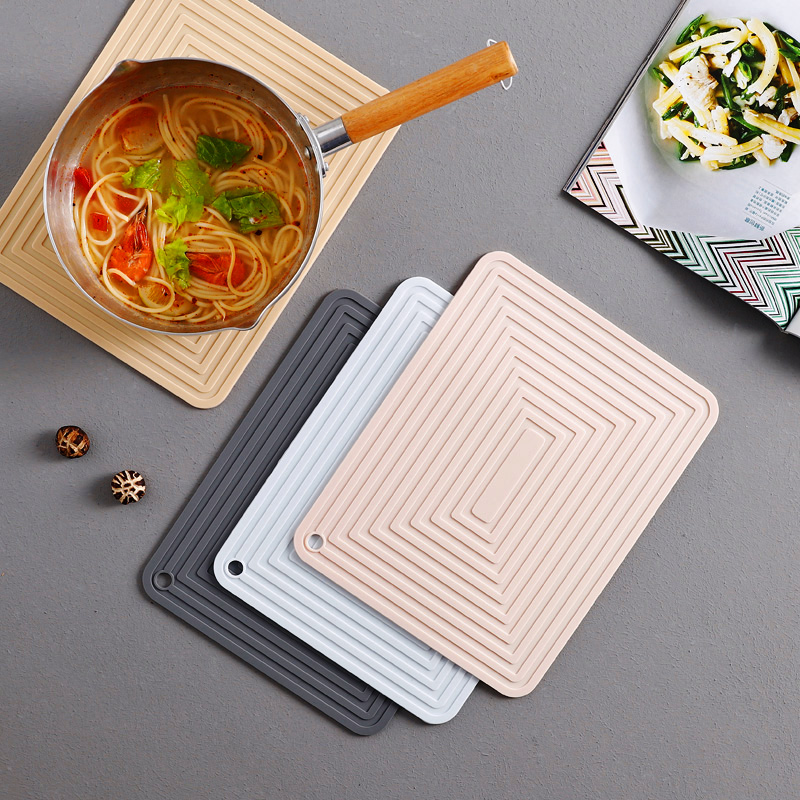 加大锅垫北欧硅胶隔热垫大号餐垫沥E水垫子茶杯盘垫耐热防烫餐桌