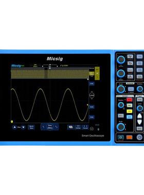 STO1104C数字智能示波器全触控手持四通道100M带宽