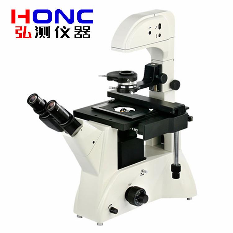 HXDS-3型三目倒置相衬生物显微镜【透射照明系统、相衬观察系统