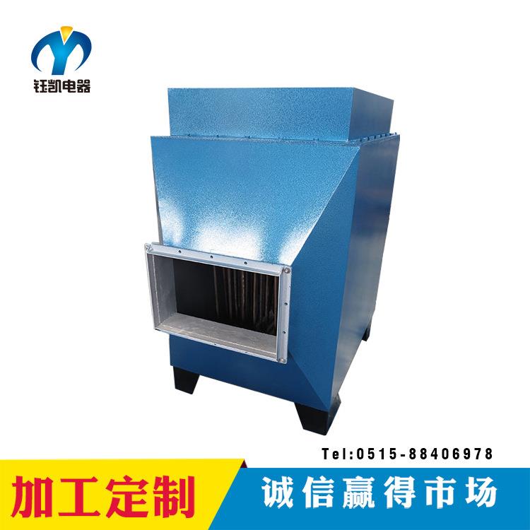 非标定制供应100KW风道电加热器风道式空气电加热器氮气加热器
