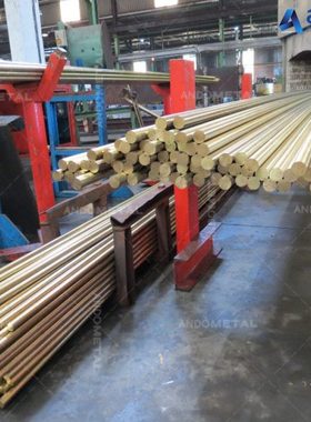 CuZn23Al6Mn4Fe3Pb（CW704R）铝黄铜棒 铝黄铜板 高强度铝黄铜管