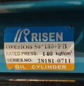 RISEN油缸GODF GODD GODB-40/25*50+FA+Y YP I KG PHS T H A
