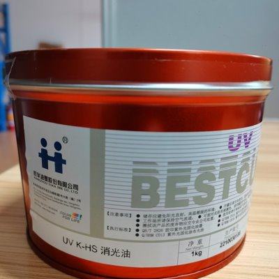 杭华UV K-HS消光油哑油胶印凸印油墨提高耐磨性增强附着力