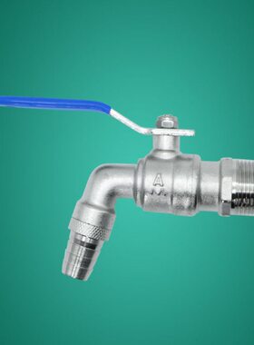 埃美柯耐高温龙头501黄铜热水锅炉4分6分开水放水阀暖气放水排气