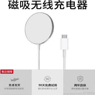 苹果磁吸快充充电器20W