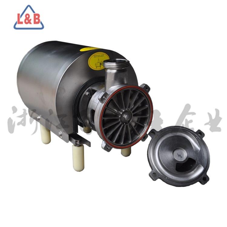 厂家供应不锈钢多功能自吸泵饮料泵果汁泵酸碱药剂药液泵