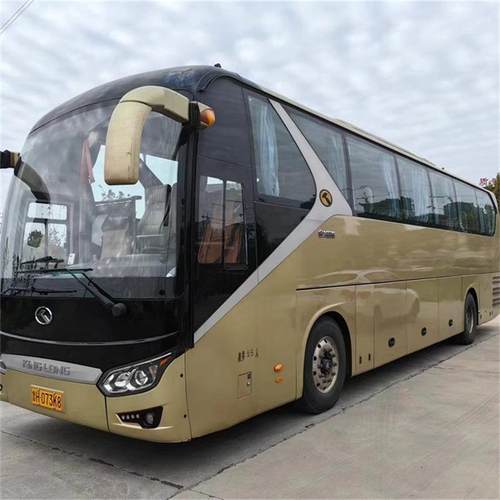 17位考斯特中巴车巴士可改右舵大巴车厂家改装