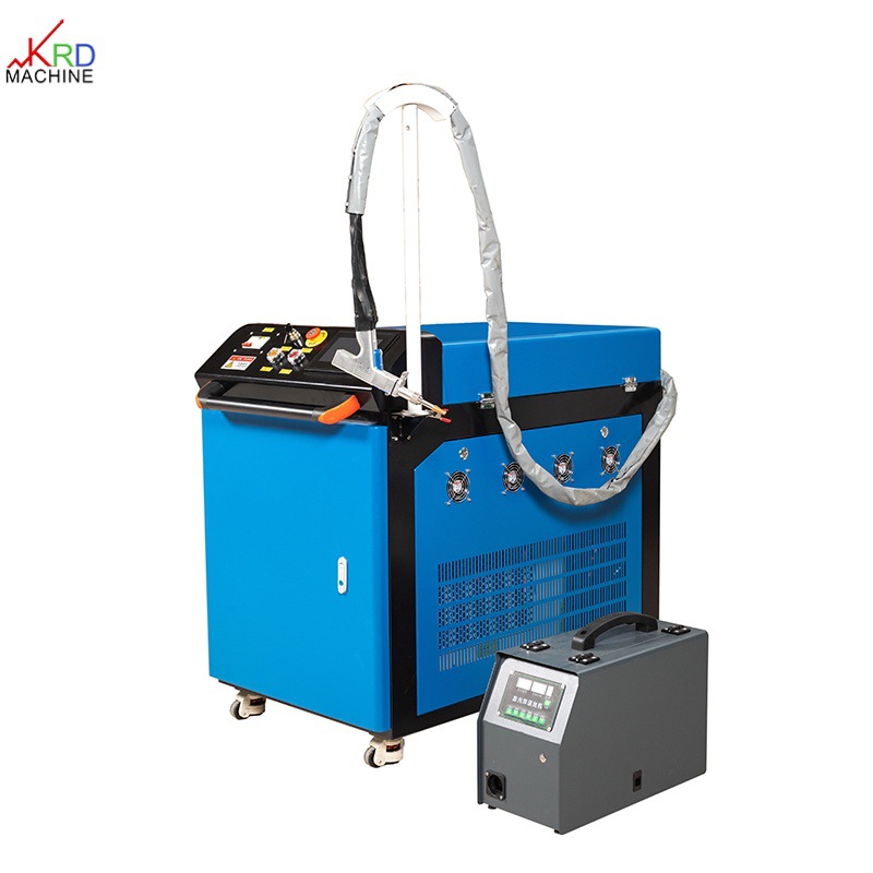 手持激光金属焊接机 不锈钢铸件焊接设备 角焊叠焊拼接焊接机