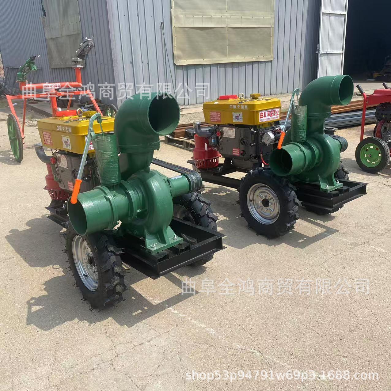 口径200MM压井离心泵8寸抽水泵农田浇地市政应急救援抽水机