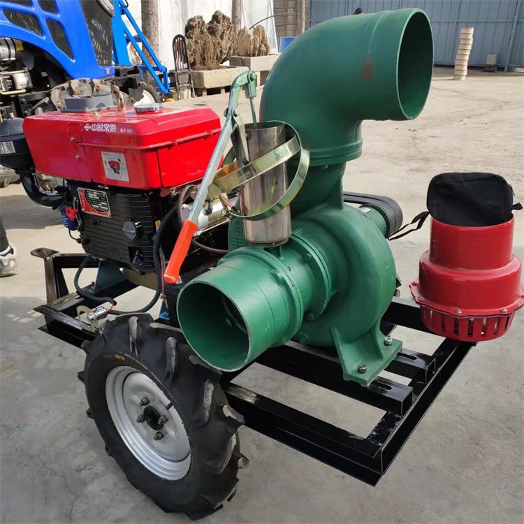 市政防汛排水泵 农村浇地灌溉高压泵 农田抽水机