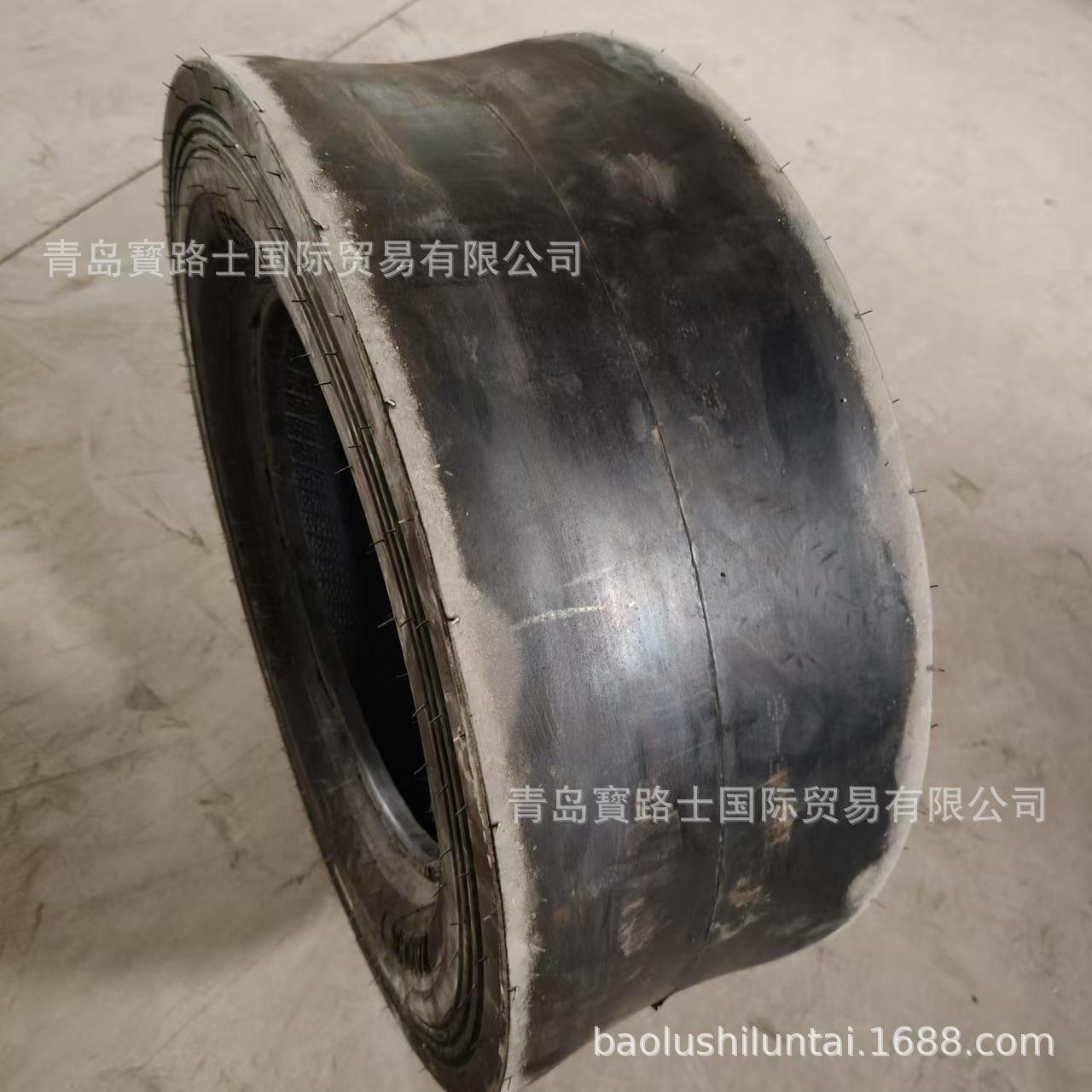 压路机轮胎 9.5/65-15 光面 铲运机轮胎