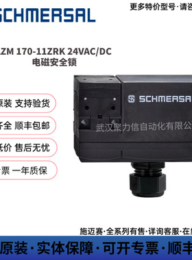 SCHMERSAL施迈赛 101140788 AZM 170-11ZRK 24VAC/DC 电磁安全锁