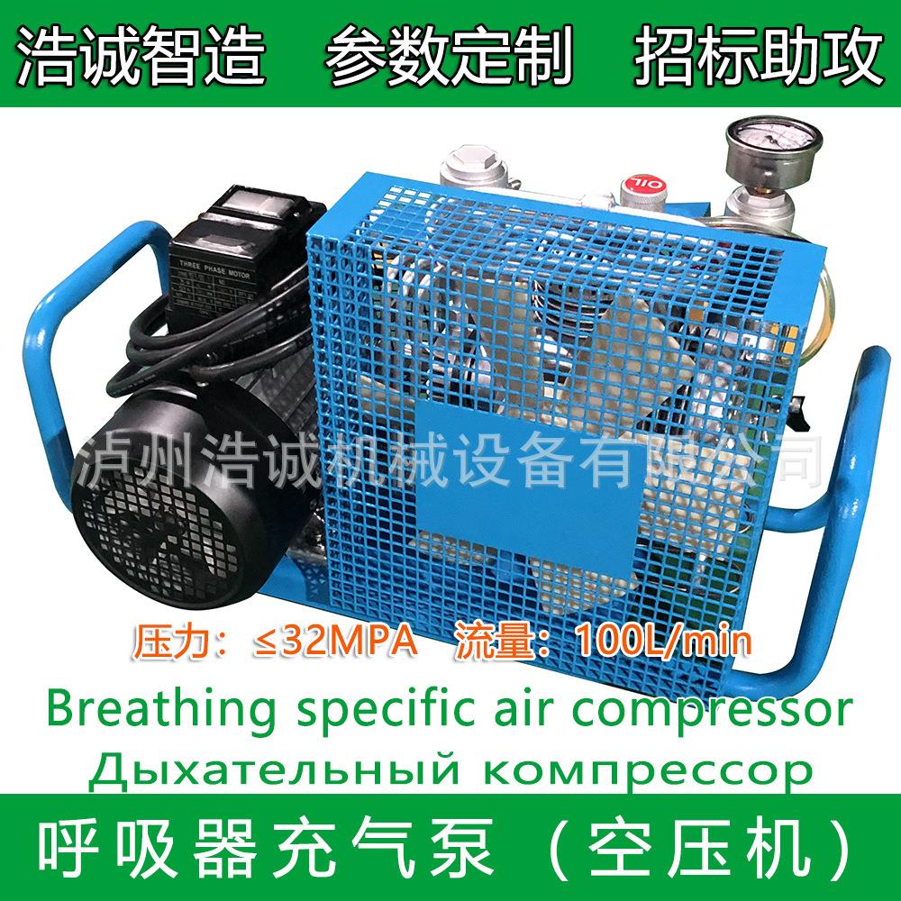 MCH6/ET潜水呼吸 消防呼吸器充气泵0MPA高压打气机高压空压机