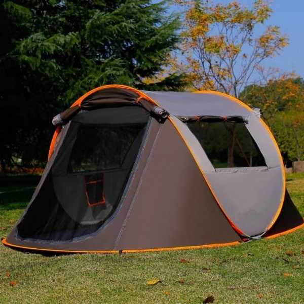 camping tent 户外全自动帐篷1秒速开手抛帐篷5-8人便携遮阳