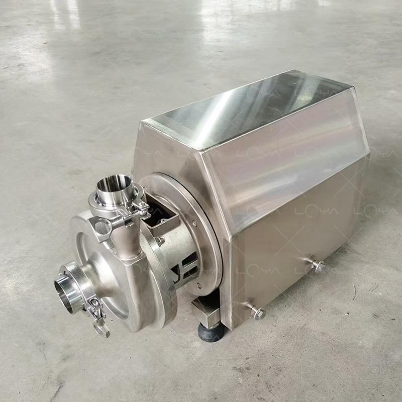 真空罐抽液泵不锈钢304材质立式管道泵热水循环泵