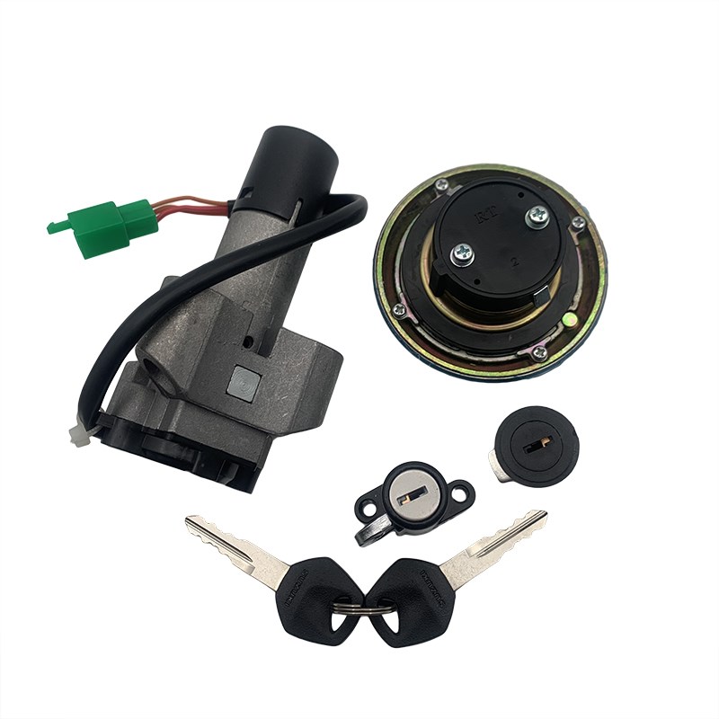 轻骑铃木悍骏锁具GR150 QS150-5 -7 -8-9-10套锁 悍道电门锁 车锁