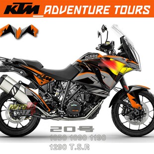 1290 防嗮 KTM 1190 贴花贴纸贴膜车贴 防水 改装 1090 WZP全车个性