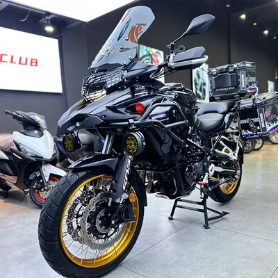 适用于贝纳利金鹏TRK552改装加高挡风trk502前风挡552x前挡风配件