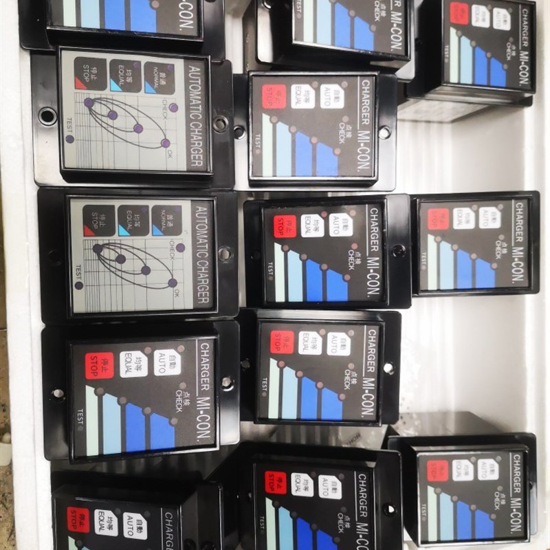 日系叉车GS48 l24 72V 80叉车充电盒充电控制器电动叉车配