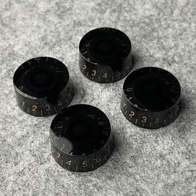FLEOR电吉他LP桶状直身旋钮EPI电位器音量音色调节控制开关帽包邮