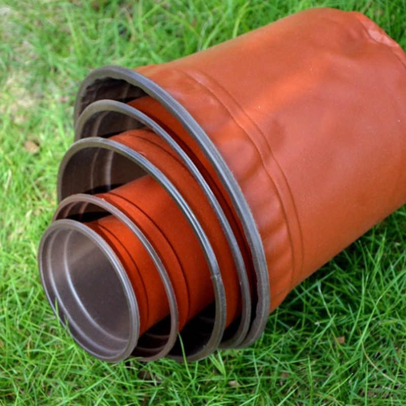 栽花塑料多肉绿植花卉田园 盆栽外红内黑加厚款 不易变形双色花盆