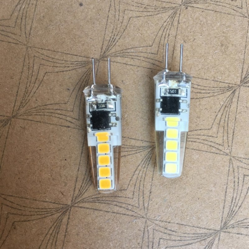 G4 灯珠 220V 4瓦 5瓦 插脚光源无需控制器