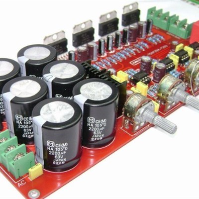 YJ00235-TDA7294 2.1 功放板