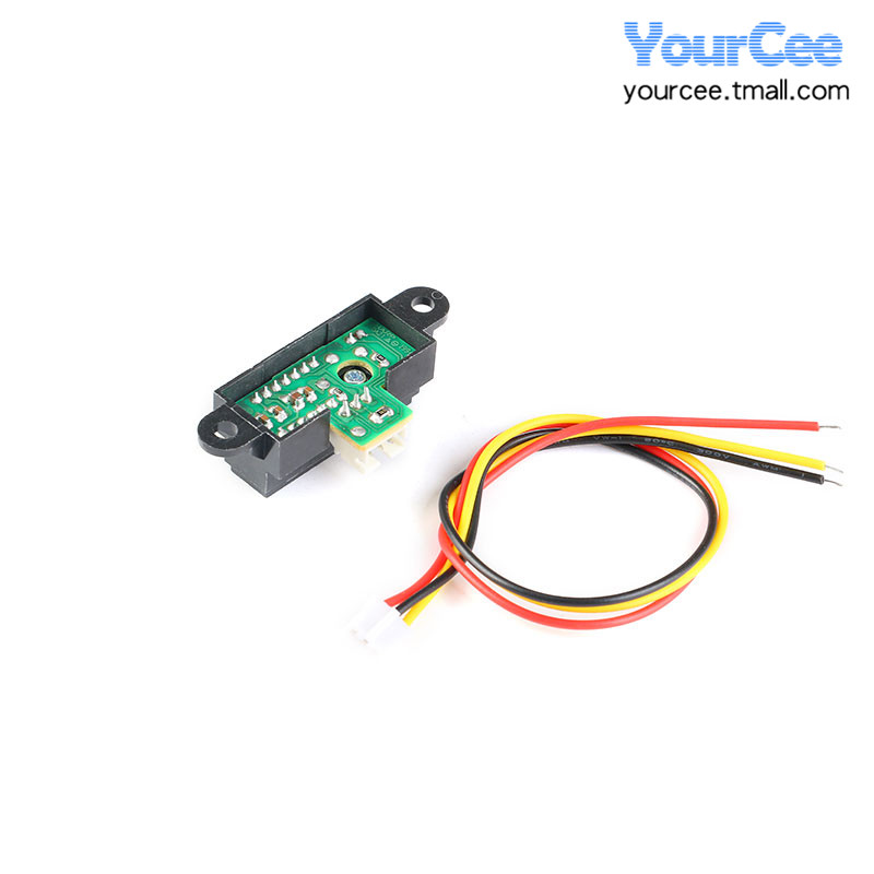 红外测距传感器模块 GP2Y0A21YK0F 10-80cm 距离传感器/智能小车